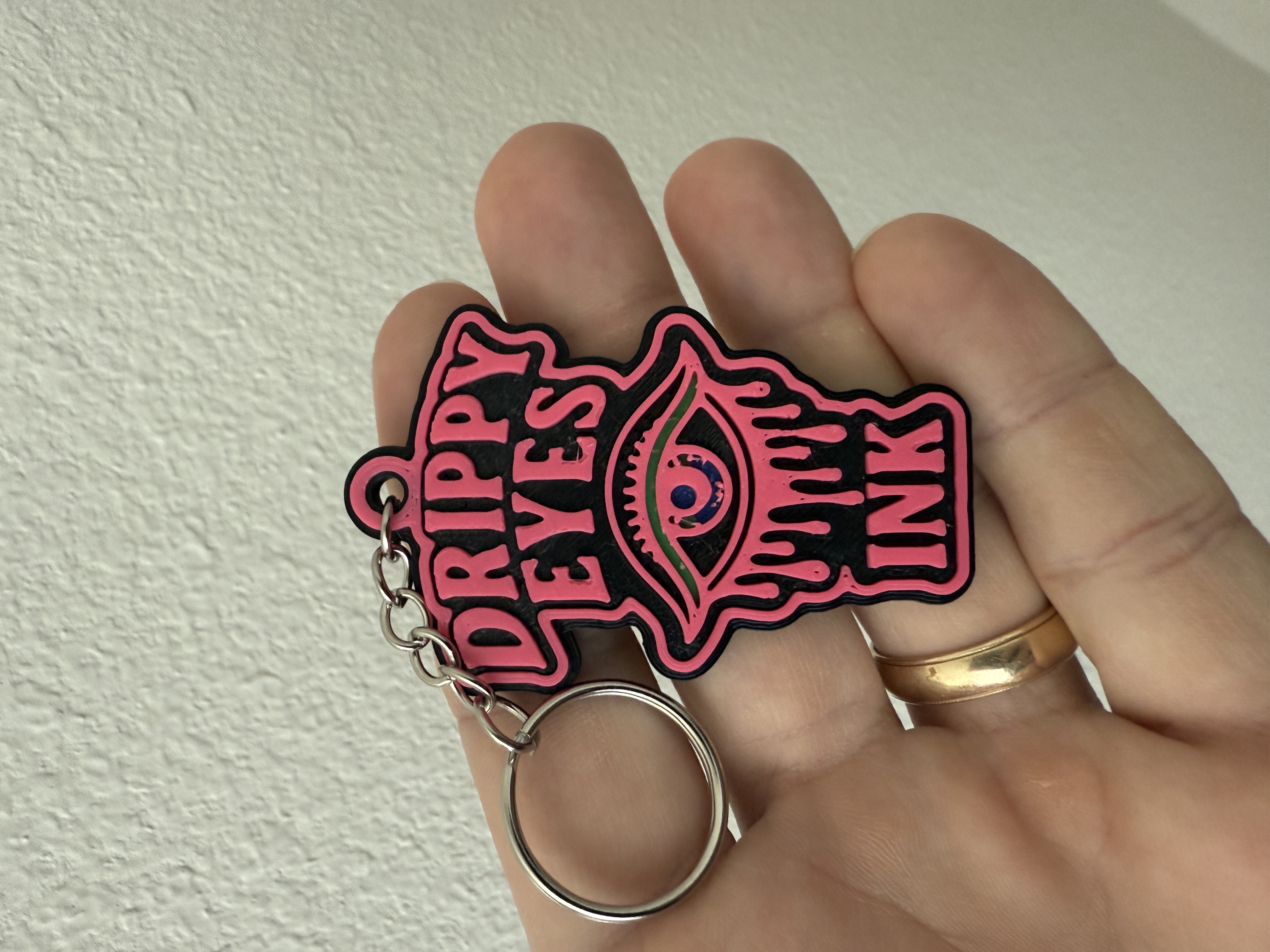 Custom Keychain 3 Front